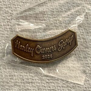 2026 H.O.G. Pin (Harley Owners Group)